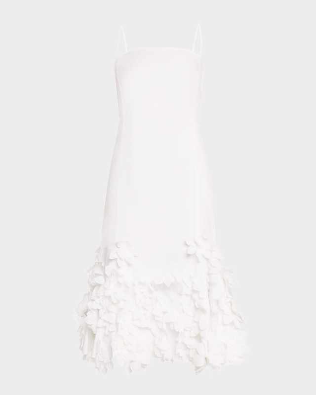 Bella Floral Sleeveless Midi Dress